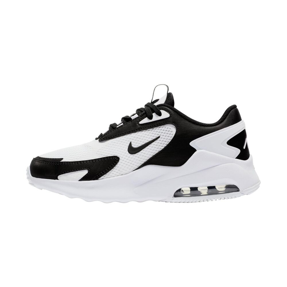 NWT Nike Air Max Bolt Women's Running Shoes, White Black White, 7.5 US - Picture 2 of 7